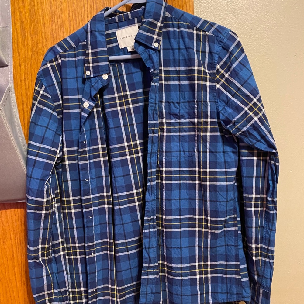 Flannel Blue